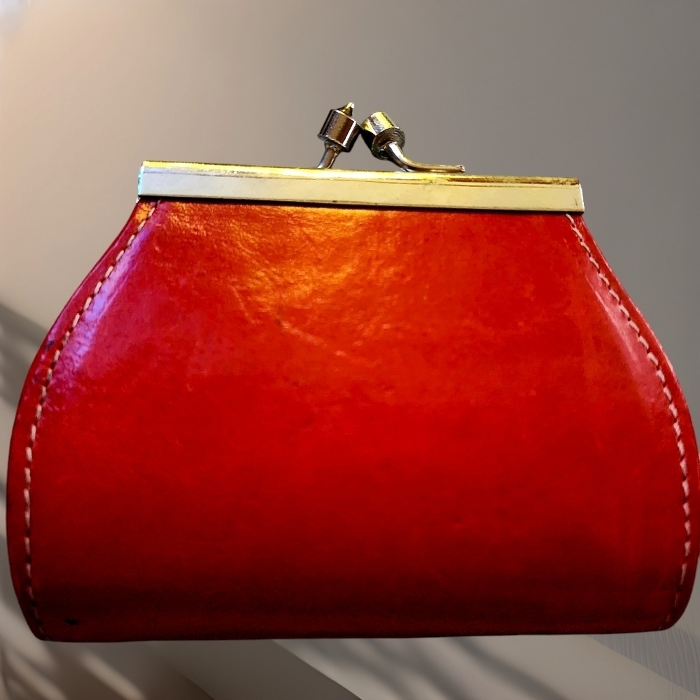 CAMBRIDGE VINTAGE COIN PURSE - Picture 3 of 8